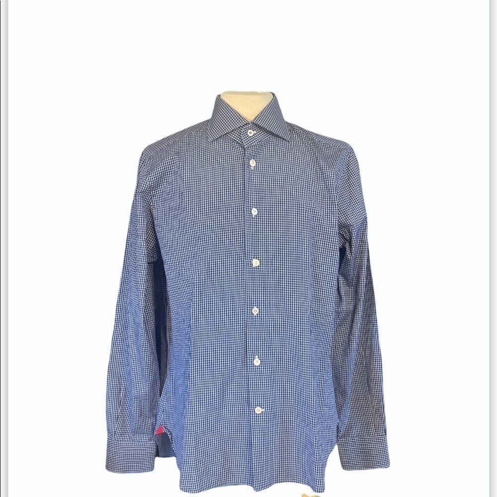 Kiton dress shirt M (4958)